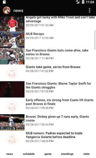 San Francisco Baseball Giants Edition 1
