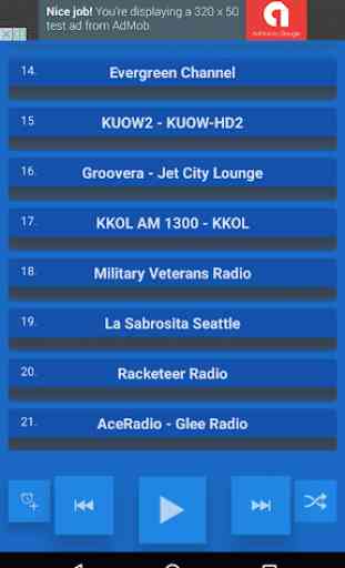 Seattle Radio Stations 3