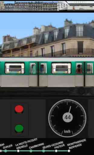 Simulatore Metro di Parigi 1