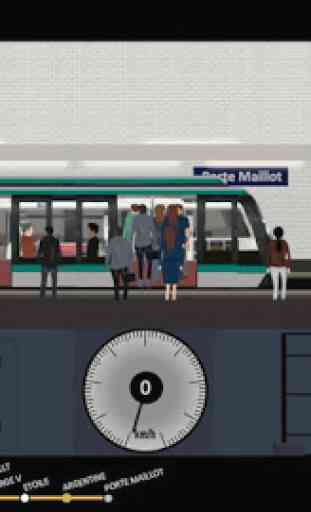Simulatore Metro di Parigi 2