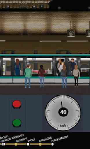 Simulatore Metro di Parigi 4