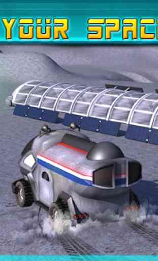 Space Moon Rover Simulator 3D 2