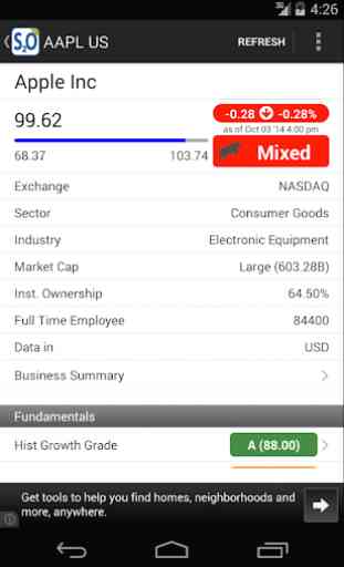 Stock Value Analyzer Lite 2