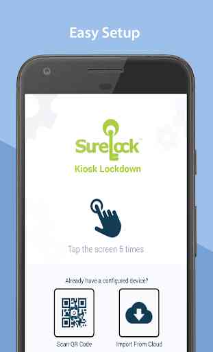 SureLock Kiosk Lockdown 4