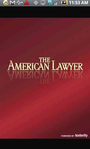 The American Lawyer 1