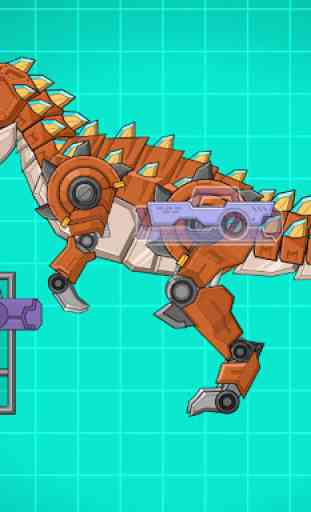 Toy Robot Dino War Carnotaurus 4