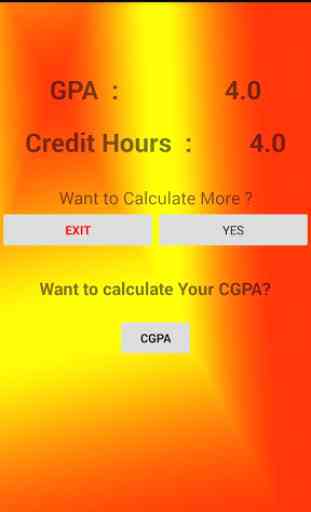 UET GPA Calculator - Real GPA and CGPA calculator 3