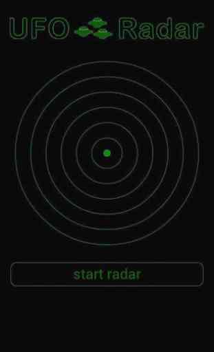 UFO radar Simulazione 1