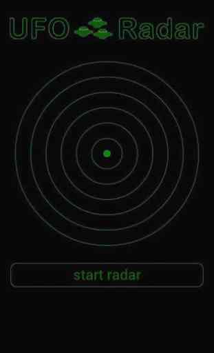 UFO radar Simulazione 4