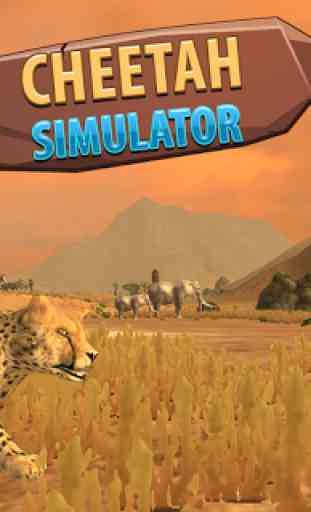 Wild Cheetah Simulator 3D 1