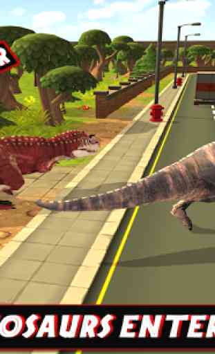 Wild Dinosaur Simulator 2016 3