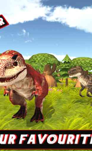Wild Dinosaur Simulator 2016 4