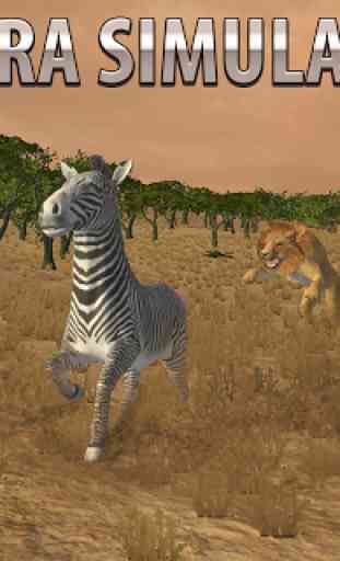 Wild Zebra Horse Simulator 3D 1