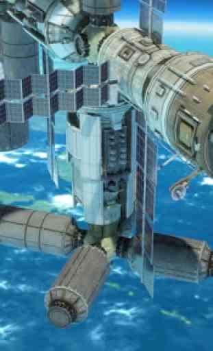 3D Space Walk Astronaut Simulator Shuttle Game 1