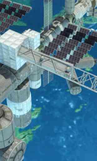 3D Space Walk Astronaut Simulator Shuttle Game 2
