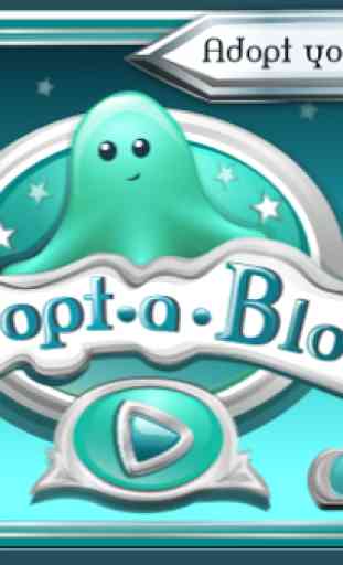 Adopt a Blob Virtual Pet Game 1