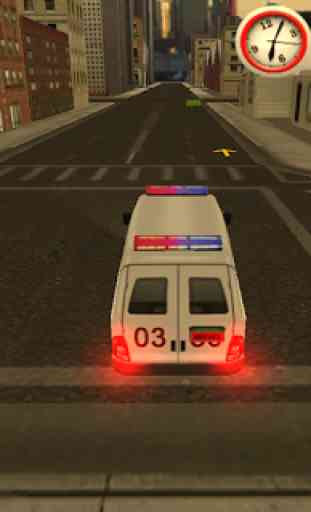Ambulance Parking Simulator 3D 1