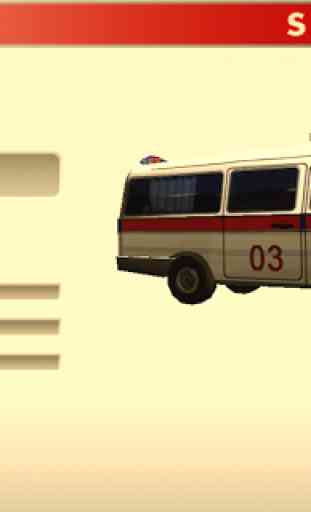 Ambulance Parking Simulator 3D 4