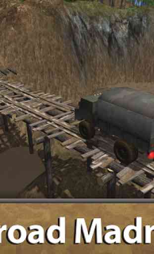 Army Truck Offroad Simulator 3