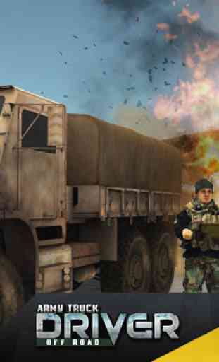 Army Truck Offroad Simulator Games 4