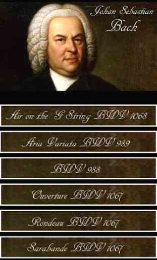 Bach Musica classica 1