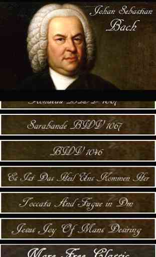 Bach Musica classica 3