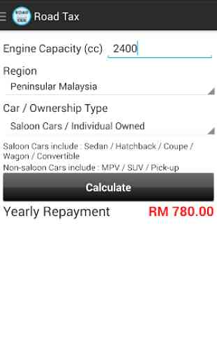 Car Loan Calculator (Malaysia) 4