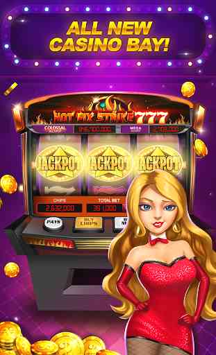 Casino Bay - Slots, VideoPoker 1