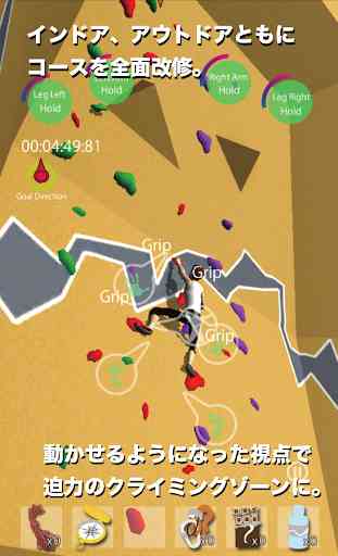 Climber's High - Climbing Action Game 3