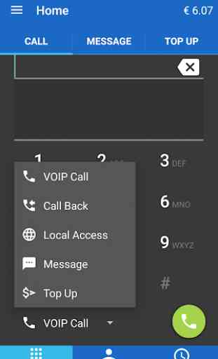 DialNow - Voip App for Android 4