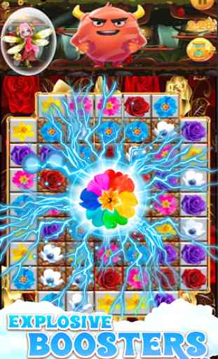 Flowers Blast - flower games 1
