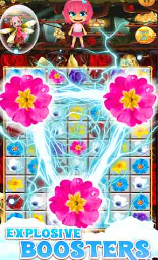 Flowers Blast - flower games 3