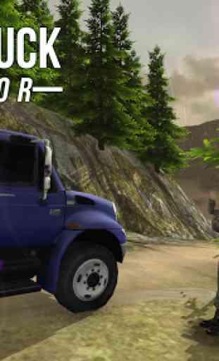 Foresta Truck gioco 1