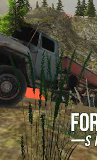 Foresta Truck gioco 2