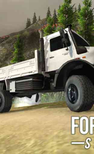 Foresta Truck gioco 4