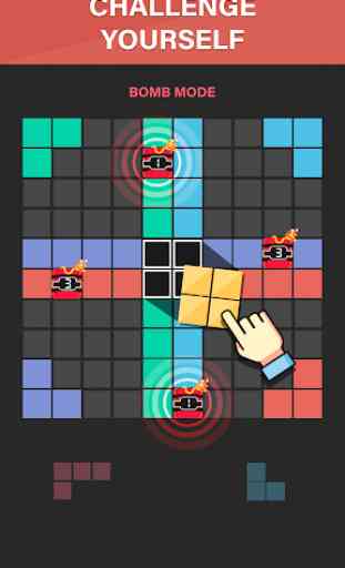 Free To Fit - Block Puzzle Classic Legend 3