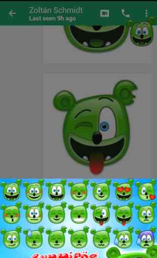 Gummibär The Gummy Bear Emojis 2