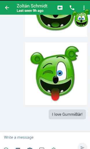 Gummibär The Gummy Bear Emojis 3