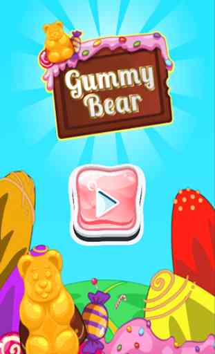 Gummy Bear match 4