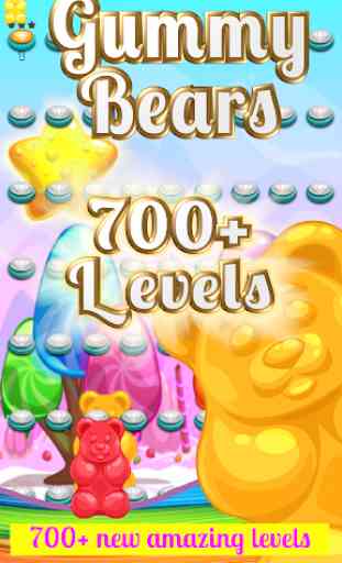 Gummy Bears Crush - gummy bears games 3