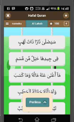 Hafal Al Quran - Puzzle Game for Kids 1