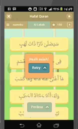 Hafal Al Quran - Puzzle Game for Kids 2