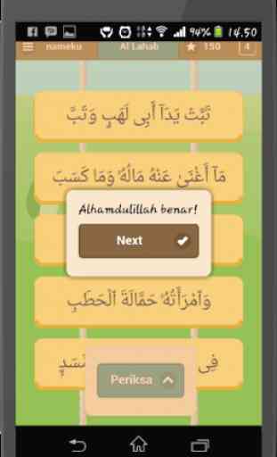 Hafal Al Quran - Puzzle Game for Kids 3