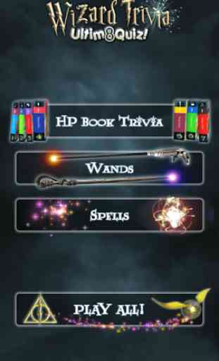 Harry Potter Wizard Quiz: U8Q 1