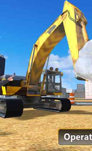 Heavy Excavator Dump Truck 3D 2
