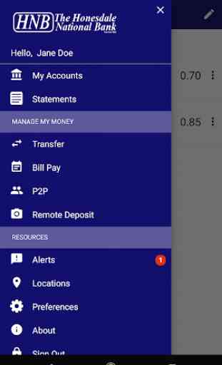 HNB Mobile Banking App 3