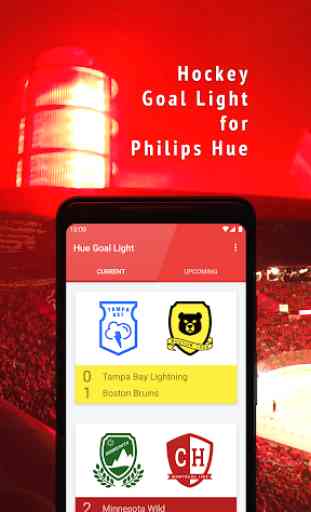 Hockey Goal Light for Hue 1