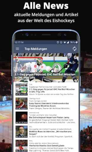 Hockeyweb － die Eishockey App 1