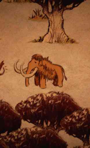 Il Mammut: Una Pittura Rupestre 1