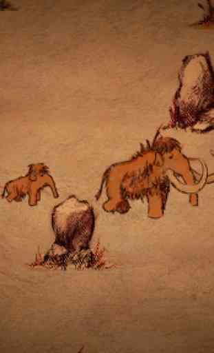 Il Mammut: Una Pittura Rupestre 2